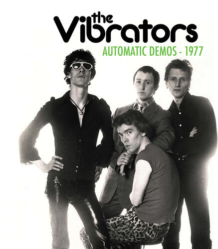 Vibrators - Automatic Demos 1977 - Vinyl Record