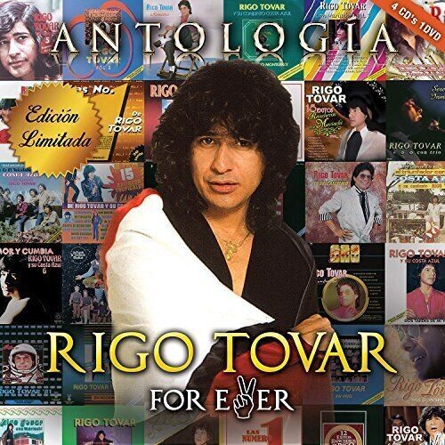 Tovar,rigo - For Ever: Anthology - Music CD