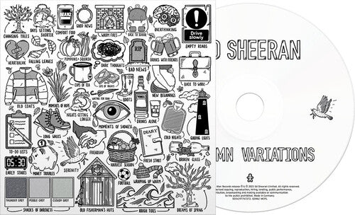 Sheeran,ed - Autumn Variations - Music CD
