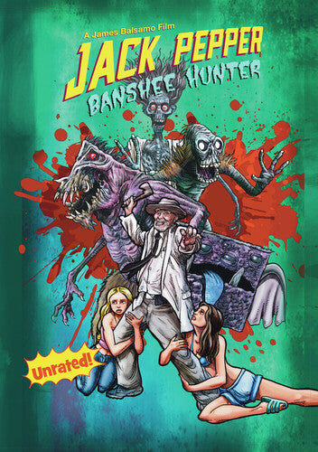Jack Pepper Banshee Hunter - Jack Pepper Banshee Hunter - DVD