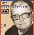 Shostakovich / Evtodieva / Sokolova / Kznetsov - Complete Songs 2: The Last Years - Music CD
