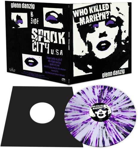 Glenn Danzig - Who Killed Marilyn? [White/Purple/Black Splatter]