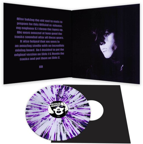Glenn Danzig - Who Killed Marilyn? [White/Purple/Black Splatter]