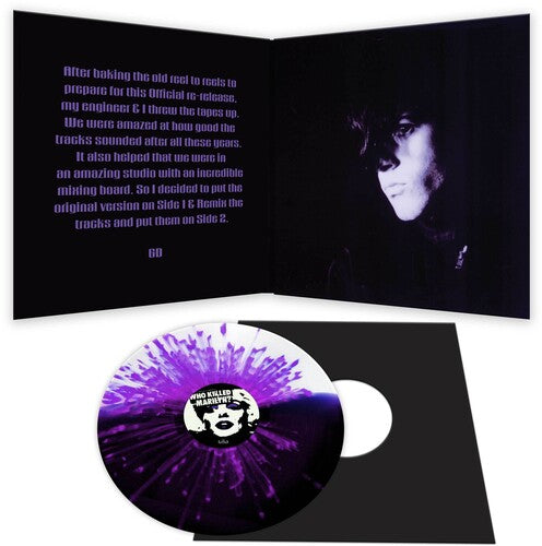 Glenn Danzig - Who Killed Marilyn? [Black & White / Purple Splatter]