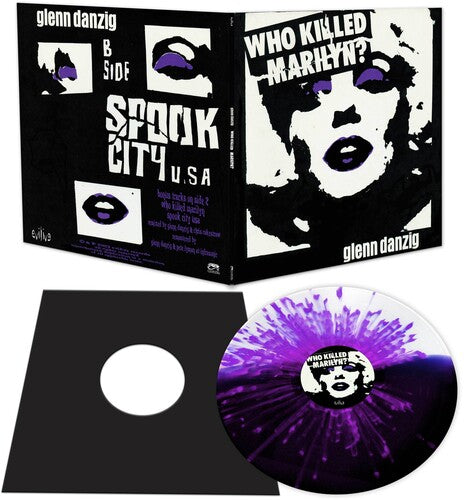 Glenn Danzig - Who Killed Marilyn? [Black & White / Purple Splatter]