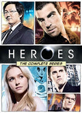 Heroes: The Complete Series - Heroes: The Complete Series - DVD