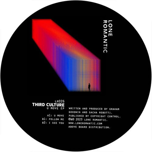 Third Culture - U Move - Vinyl Record