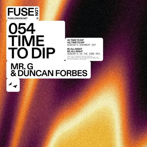 Mr. G & Duncan Forbes - Time To Dip - Vinyl Record