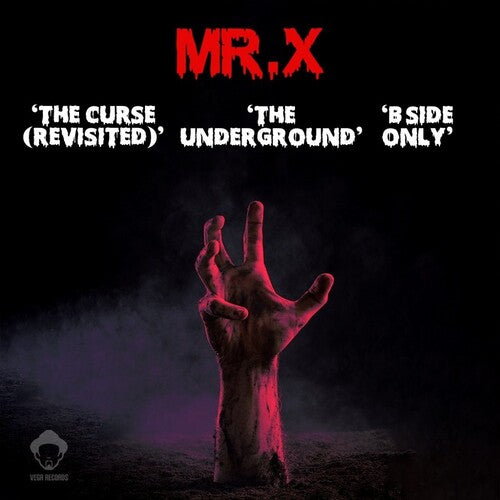 Mr. X - Curse - Vinyl Record