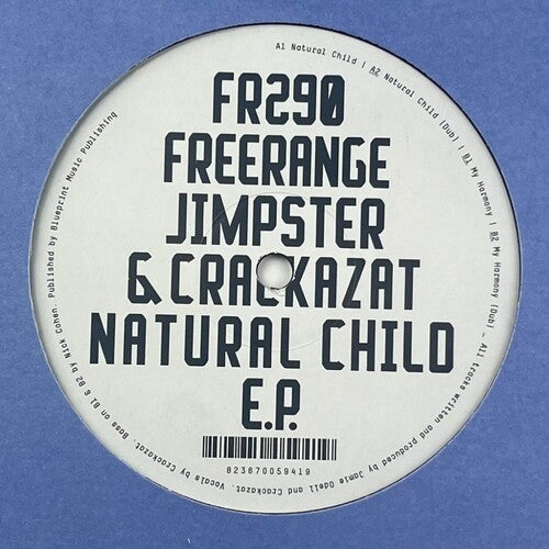 Jimpster & Crackazat - Natural Child - Vinyl Record