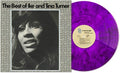 Ike & Tina Turner - The Best Of [Purple Marble]