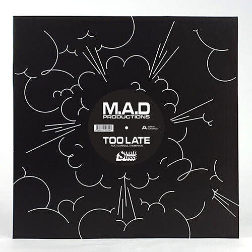 M.a.d. Productions - Too Late - Vinyl Record