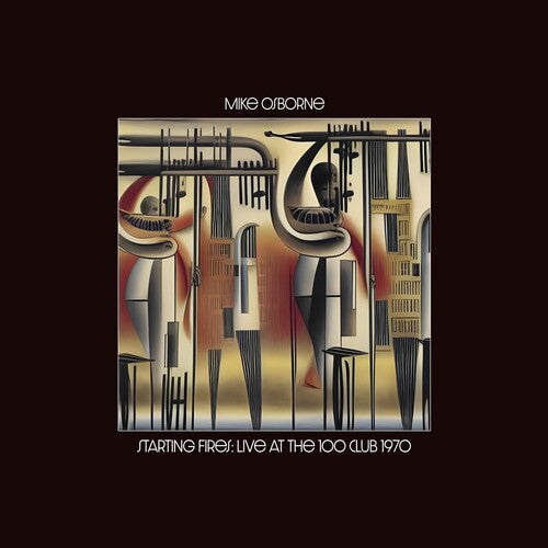 Osborne,mike - Starting Fires: Live At The 100 Club 1970 - Music CD
