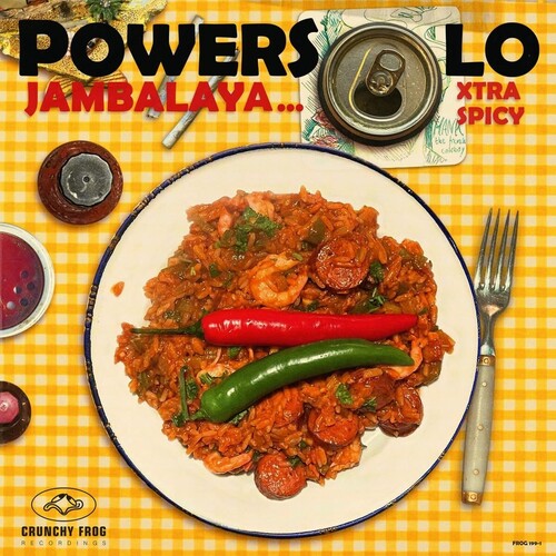 Powersolo - Jambalaya Extra Spicy - Vinyl Record