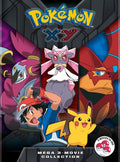 Pokemon Xy Mega 3-movie Collection - Pokemon Xy Mega 3-movie Collection - DVD