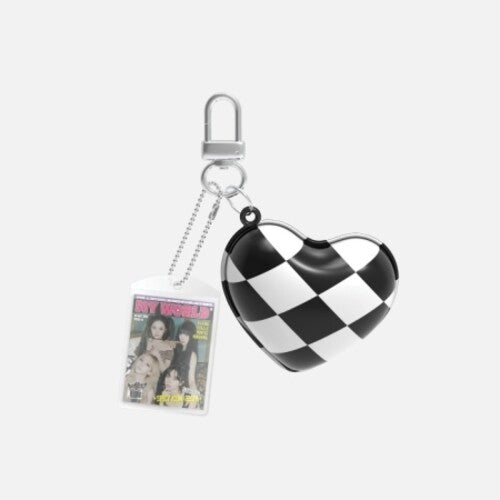 Aespa - Giselle - Cushion Key Ring - My World - Collectibles