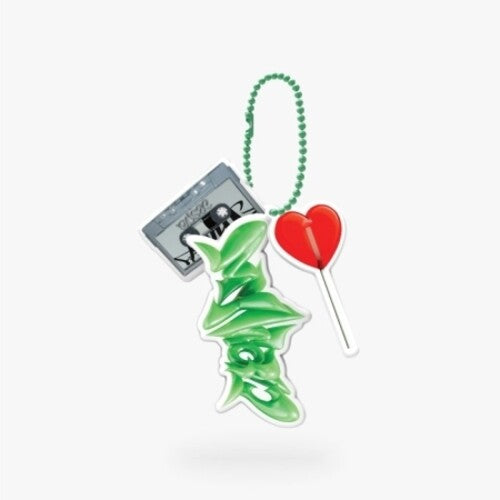 Aespa - Custom Soft Key Ring - My World - Collectibles