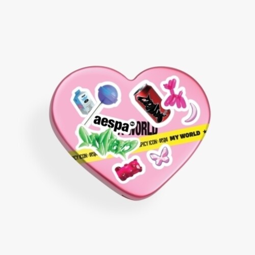 Aespa - Mirror - My World - Collectibles