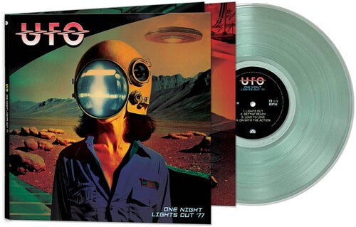 UFO - One Night Lights Out '77 [Yellow]