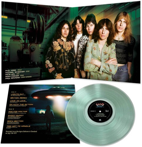 UFO - One Night Lights Out '77 [Yellow]