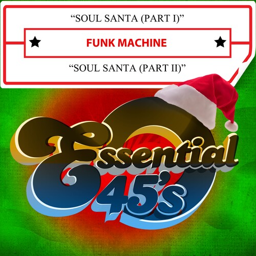 Funk Machine - Soul Santa (digital 45) - Music CD