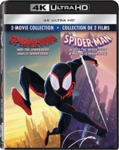 Spider-man: Across The Spider-verse / Into Spider - Spider-man: Across The Spider-verse / Into Spider - UHD