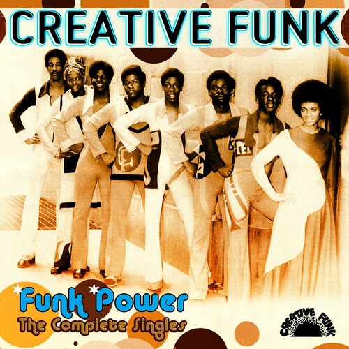 Creative Funk - Funk Power: The Complete Singles - Music CD