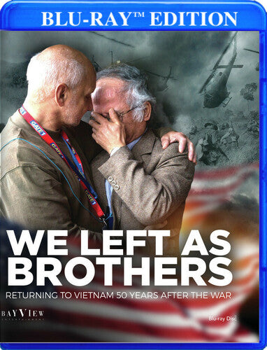 We Left As Brothers - We Left As Brothers - Blu-ray