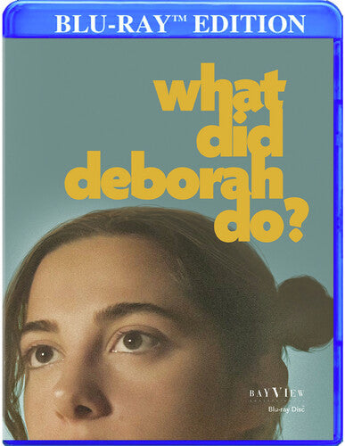 What Did Deborah Do - What Did Deborah Do - Blu-ray
