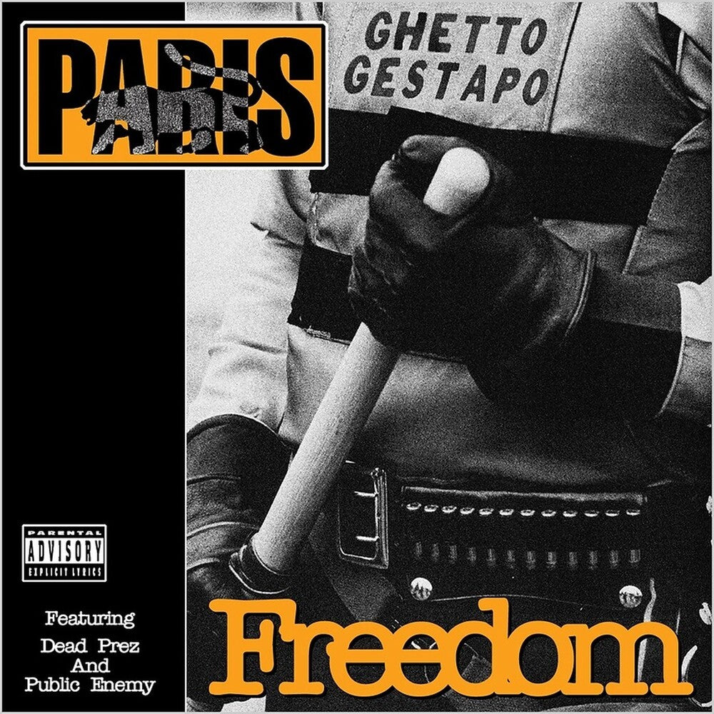 Freedom (Blk) [12" Vinyl] Vinyl Record