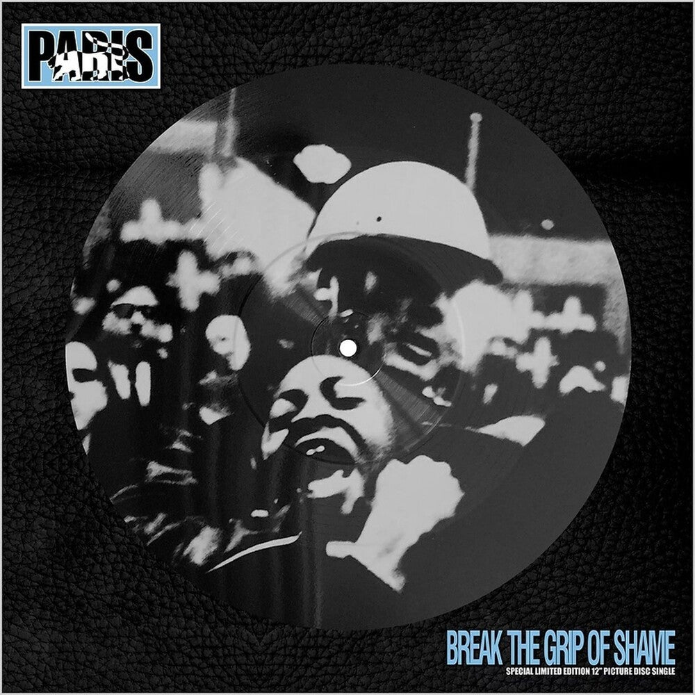 Break The Grip Of Shame (Blk) [12" Vinyl] Vinyl Record