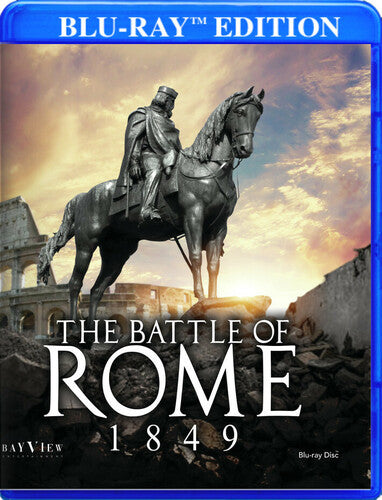 Battle Of Rome - 1849 - Battle Of Rome - 1849 - Blu-ray