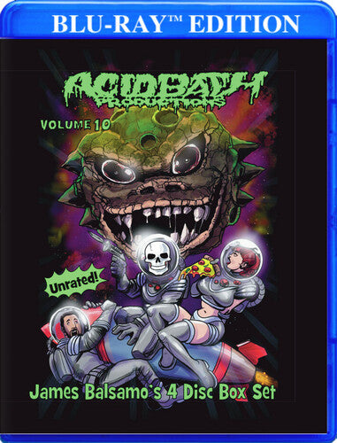 Acid Bath Productions 10 - Acid Bath Productions 10 - Blu-ray