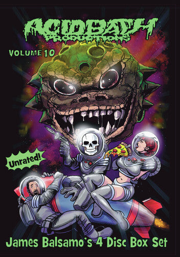 Acid Bath Productions 10 - Acid Bath Productions 10 - DVD