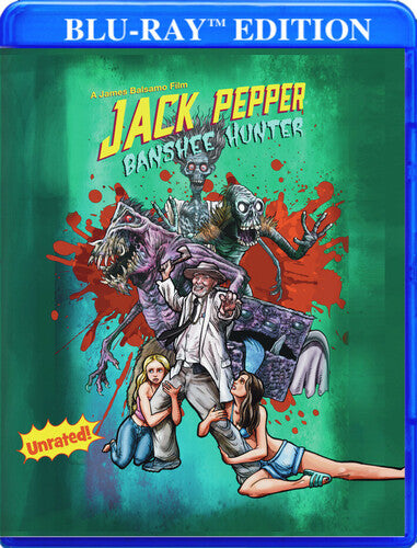 Jack Pepper Banshee Hunter - Jack Pepper Banshee Hunter - Blu-ray