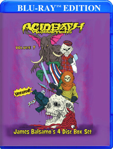 Acid Bath Productions 9 - Acid Bath Productions 9 - DVD