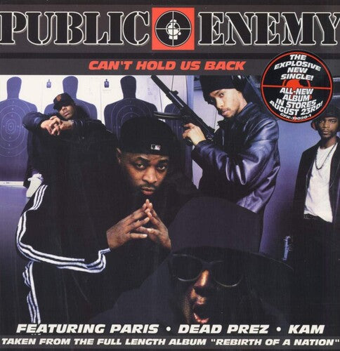 Public Enemy - Can't Hold Us Back - Vinyl Record