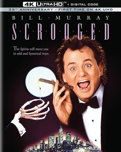 Scrooged - Scrooged - UHD