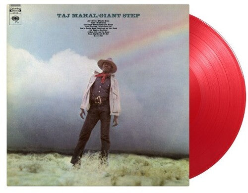 Taj Mahal Giant Step / De Ole Folks At Home (Limited Edition, 180 Gram Vinyl, Colored Vinyl, Red, Gatefold LP Jacket) [Import] (2 Lp's) Vinyl Record