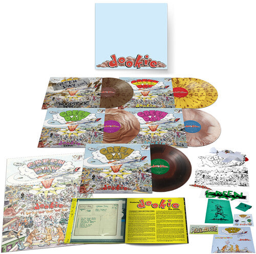 Green Day - Dookie (30th Anniversary Edition) - Vinyl Record