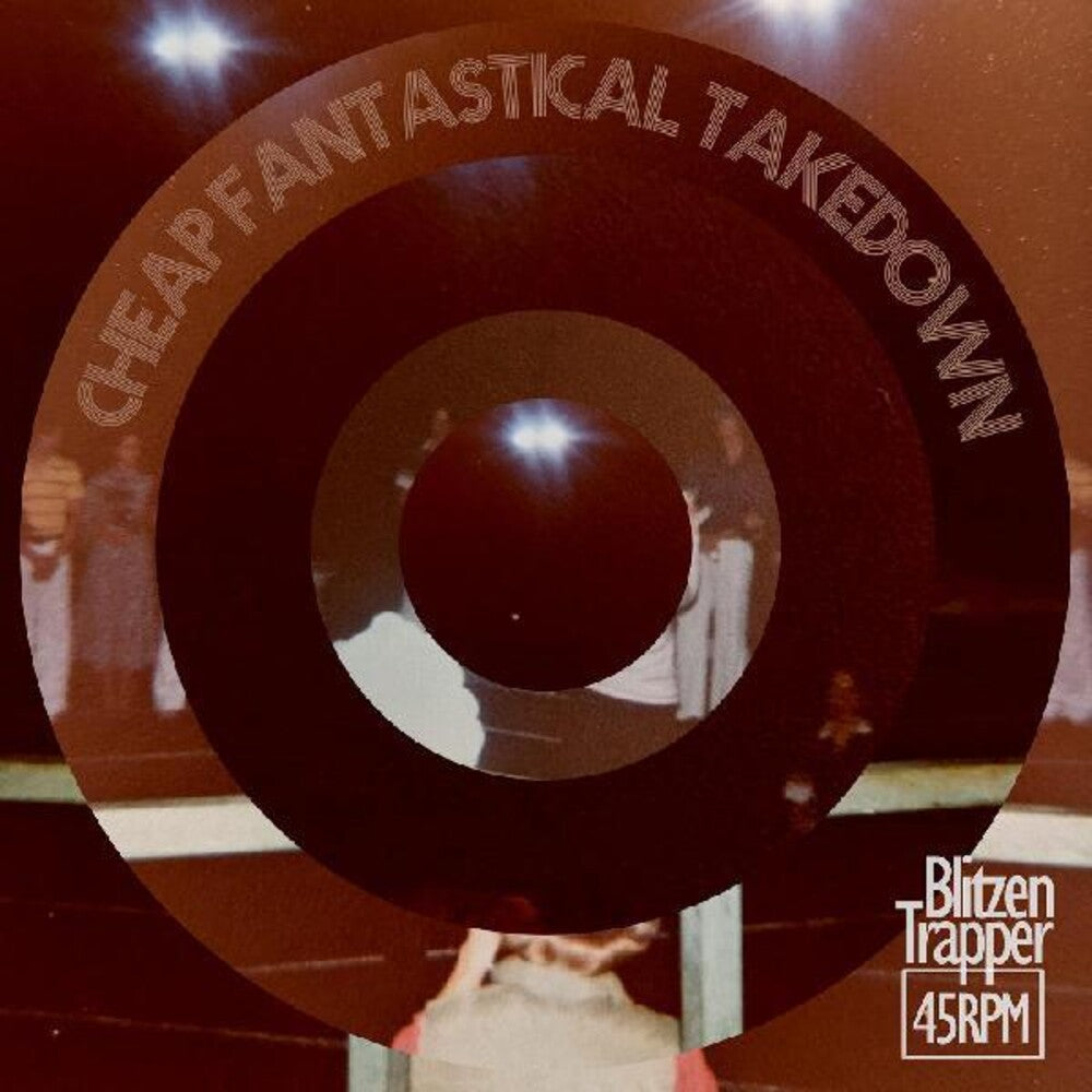 Cheap Fantastical Takedown [Clear Vinyl] (Red) [Indie Exclusive] Vinyl Record