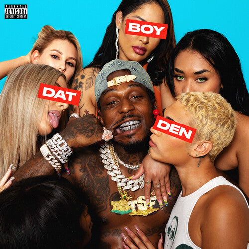 Sauce Walka - Dat Boy Den - Music CD