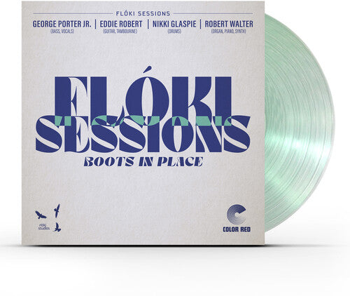 Floki Sessions - Boots In Place - Coke Bottle - Vinyl Record