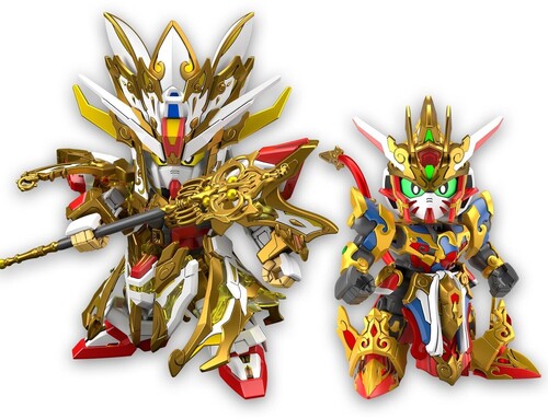 Bandai Hobby - #33 Sdw Heroes Revival Of The Heroes! Wukong Impul - Collectibles