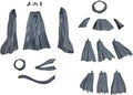 Bandai Hobby - #27 Option Parts Set 14 Multi Cloth 30 Minute Miss - Collectibles