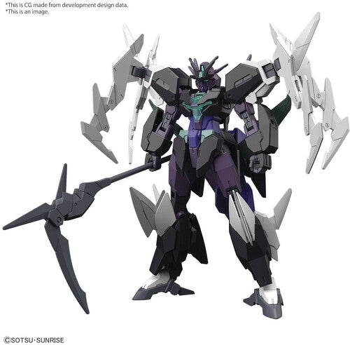 Bandai Hobby - #6 Plutine Gundam Gundam Build Metaverse - Bandai - Collectibles