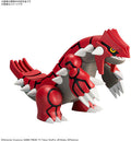 Bandai Hobby - Groudon Pokemon - Bandai Spirits Pokemon Model Kit - Collectibles
