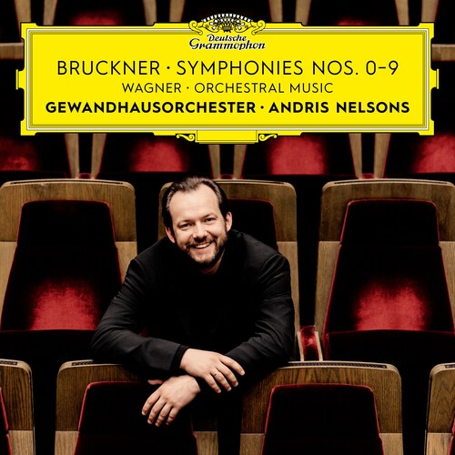 Nelsons,andris / Gewandhausorchester - Bruckner: Syms Nos 0-9 / Wagner: Orchestral Music - Music CD