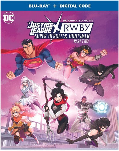 Justice League X Rwby: Super Heroes & Huntsmen - Justice League X Rwby: Super Heroes & Huntsmen - Blu-ray