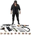 Threezero - Rambo First Blood Part 2 John Rambo 1/6 Scale Af - Collectibles